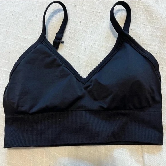 lululemon athletica Other - Lululemon Women’s Black Ebb To Street Bra A/B Cup Size 8